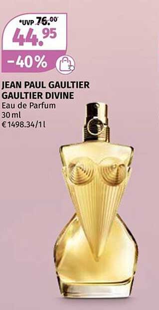 JEAN PAUL GAULTIER GAULTIER DIVINE Eau de Parfum 30 ml