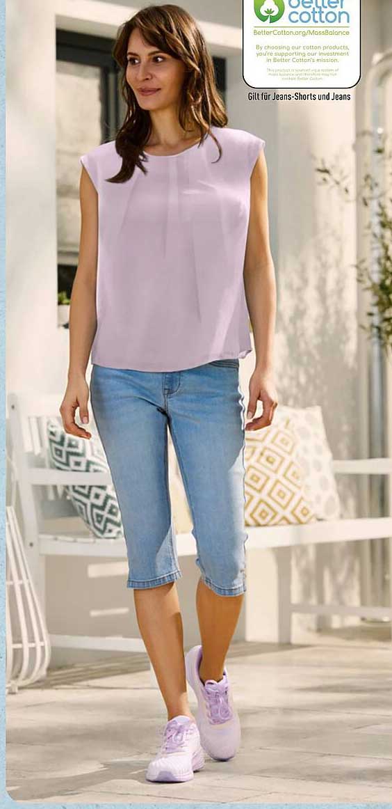 Jeans-Shorts und Jeans für Damen
