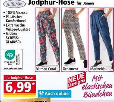 Jodphur-Hose für Damen