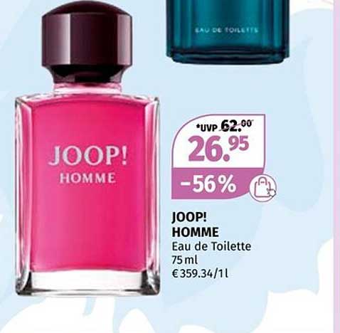 JOOP! HOMME Eau de Toilette 75 ml