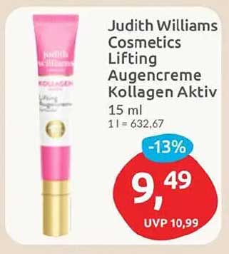 Judith Williams Cosmetics Lifting Augencreme Kollagen Aktiv 15 ml