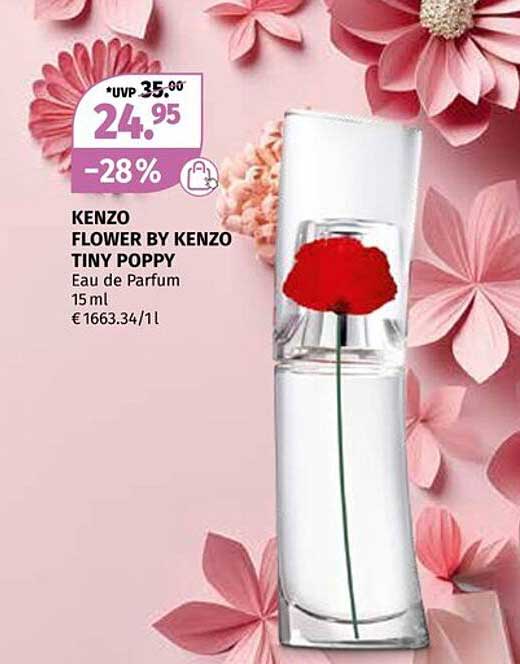 KENZO FLOWER BY KENZO TINY POPPY Eau de Parfum 15 ml