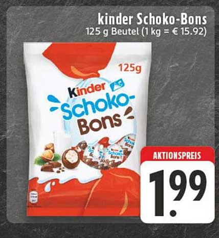 kinder Schoko-Bons 125 g