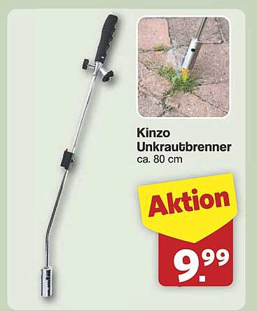 Kinzo Unkrautbrenner ca. 80 cm