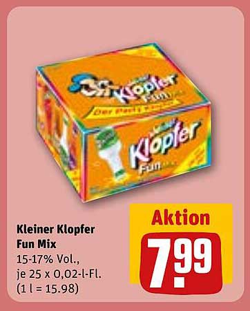 Kleiner Klopfer Fun Mix