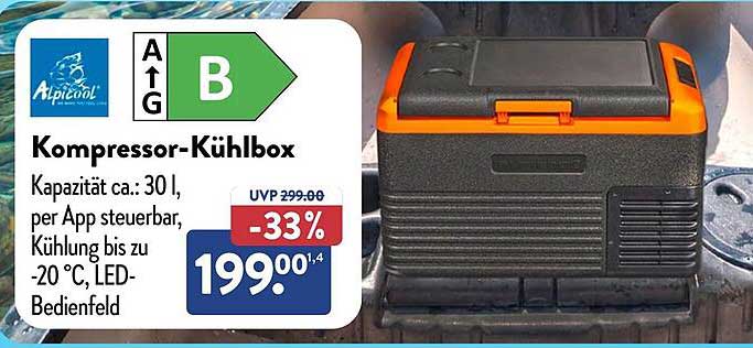 Kompresso-Kühlbox
