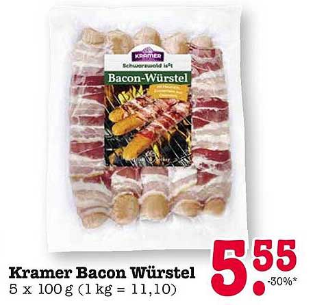 Kramer Bacon Würstel