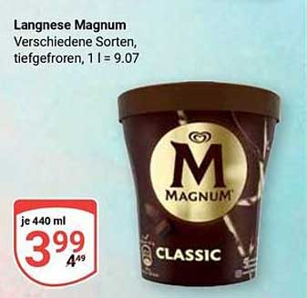 Langnese Magnum Classic 440 ml