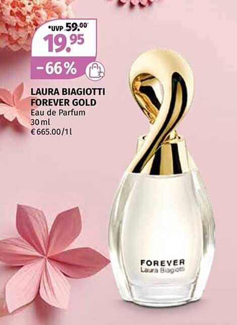 LAURA BIAGIOTTI FOREVER GOLD Eau de Parfum 30 ml
