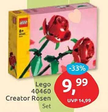 Lego 40460 Creator Rosen Set