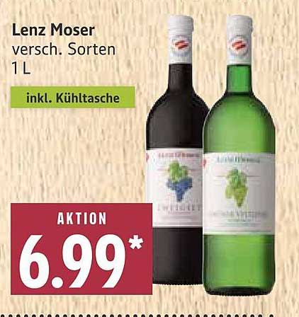 Lenz Moser verschiedene Sorten 1 L inkl. Kühltasche