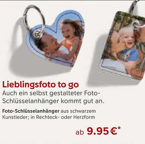 Lieblingsfoto to go - Foto-Schlüsselanhänger