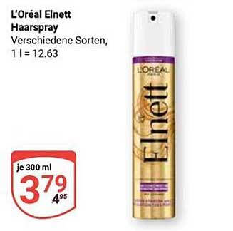 L'Oréal Elnett Haarspray - Verschiedene Sorten, 300 ml