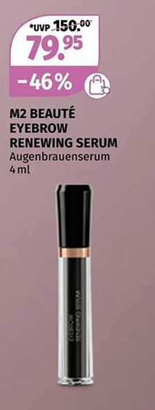 M2 BEAUTÉ EYEBROW RENEWING SERUM - Augenbrauenserum 4 ml