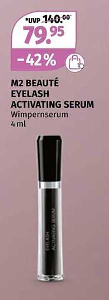 M2 BEAUTÉ EYELASH ACTIVATING SERUM Wimpernserum 4 ml