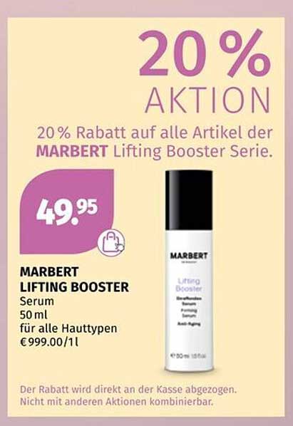 MARBERT Lifting Booster Serum 50 ml