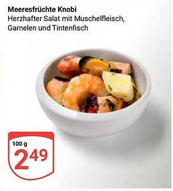 Meeresfrüchte Knobi - Herzhaft und lecker!