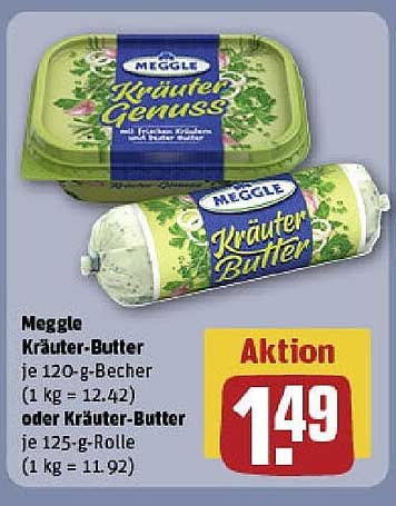 Meggle Kräuter-Butter