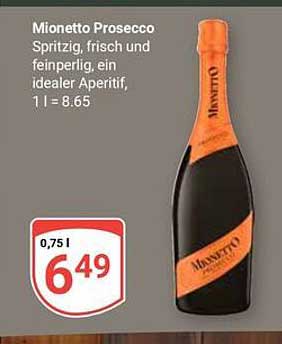 Mionetto Prosecco 0,75 l