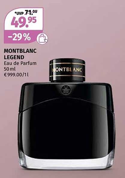 MONTBLANC LEGEND Eau de Parfum 50 ml