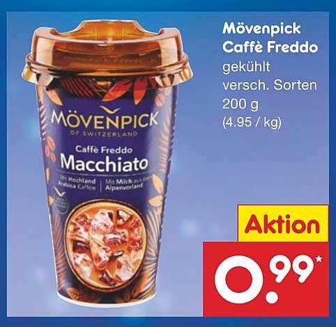 Mövenpick Caffè Freddo Macchiato 200 g