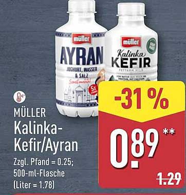 MÜLLER Kalinka-Kefir/Ayran