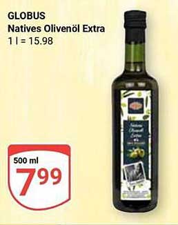 Natives Olivenöl Extra 500 ml - Globus
