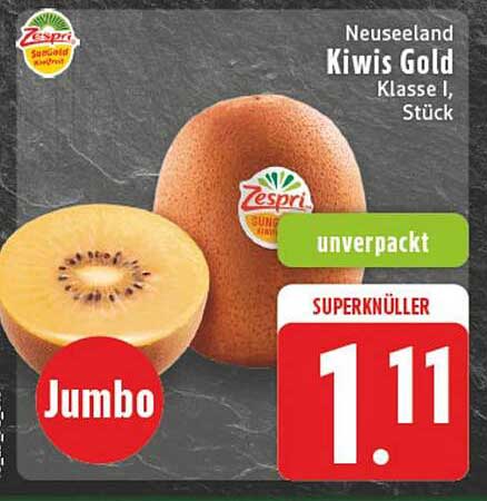 Neuseeland Kiwis Gold Klasse I, Stück