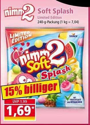 nimm2 Soft Splash Limited Edition