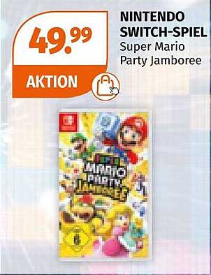 Nintendo Switch-Spiel: Super Mario Party Jamboree