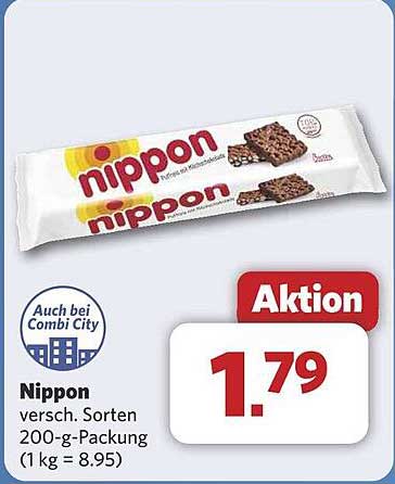 Nippon Wafer, 200-g-Packung