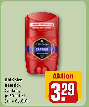 Old Spice Deostick Captain, je 50-ml-St.