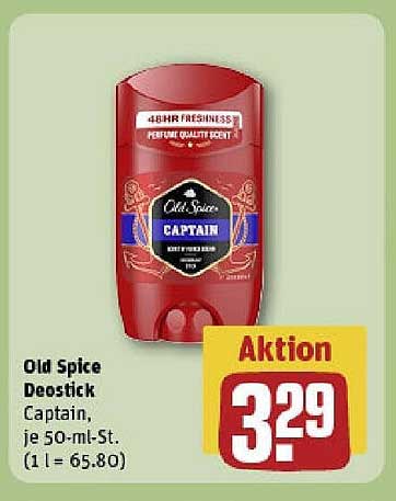 Old Spice Deostick Captain, je 50-ml-St.