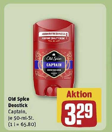 Old Spice Deostick Captain, je 50-ml-St.
