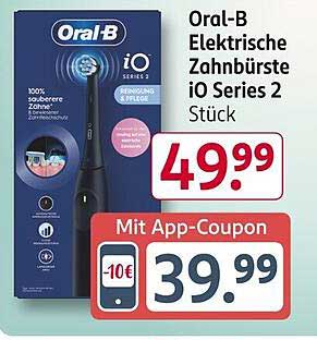 Oral-B Elektrische Zahnbürste iO Series 2 Stück