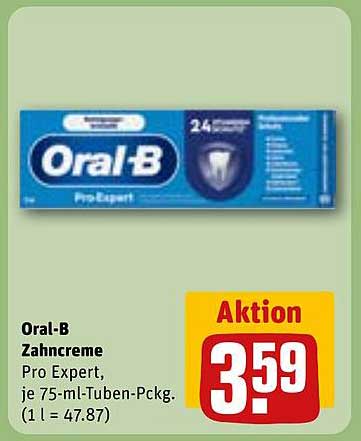Oral-B Zahnpasta Pro Expert 75 ml