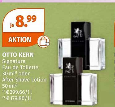 OTTO KERN Signature Eau de Toilette 30 ml oder After Shave Lotion 50 ml