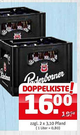 Paderborner Doppel-Kiste – Erfrischung für jede Gelegenheit!