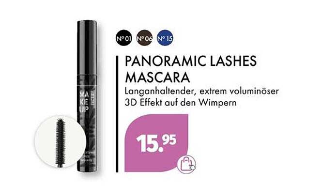 PANORAMIC LASHES MASCARA