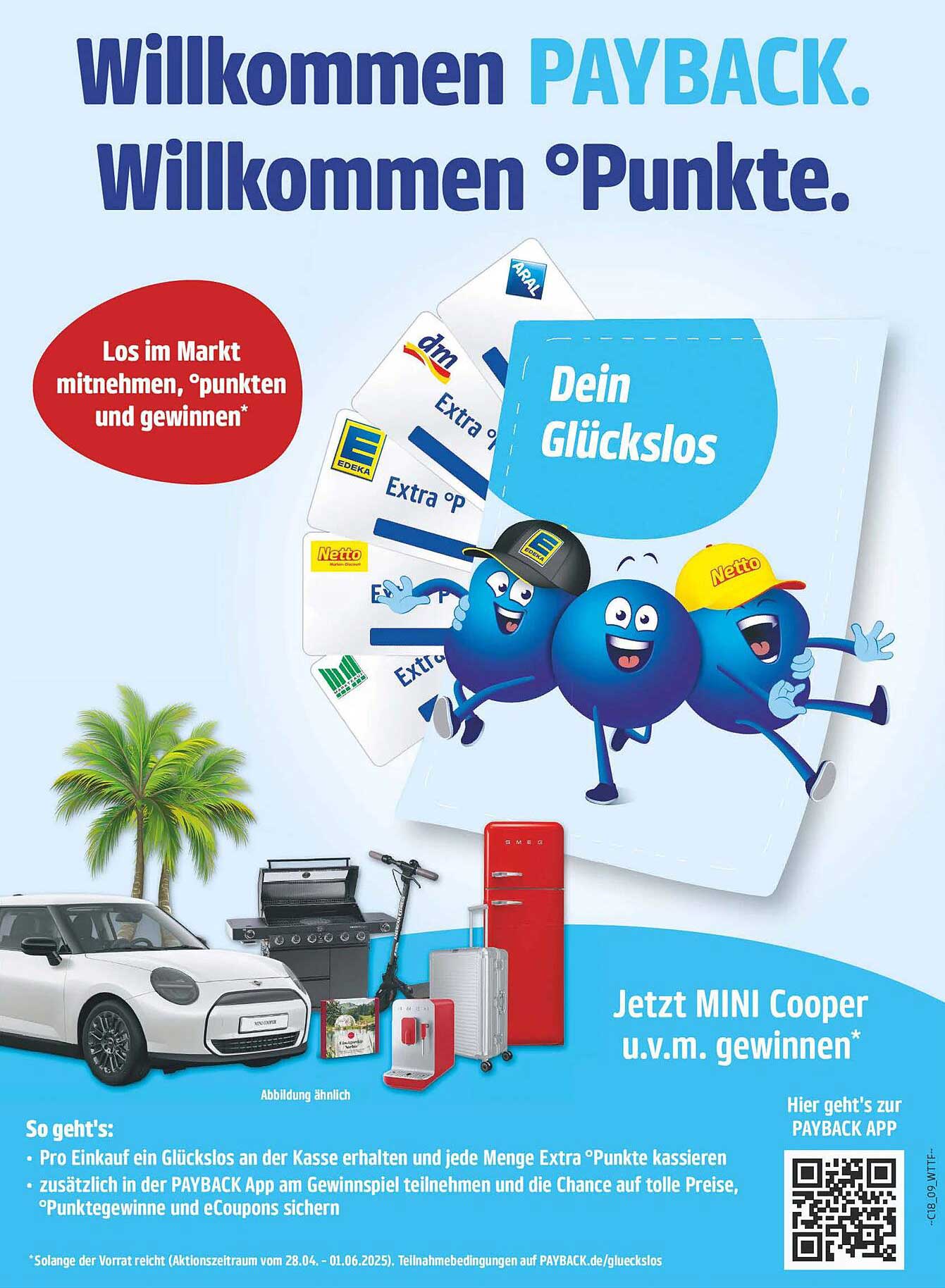 PAYBACK Punkte sammeln und gewinnen