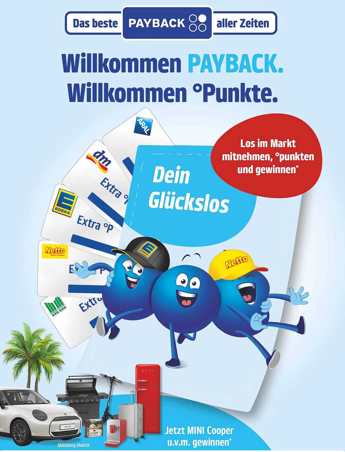 PAYBACK Punkte sammeln und gewinnen