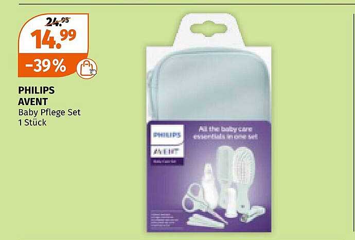 PHILIPS AVENT Baby Pflege Set 1 Stück