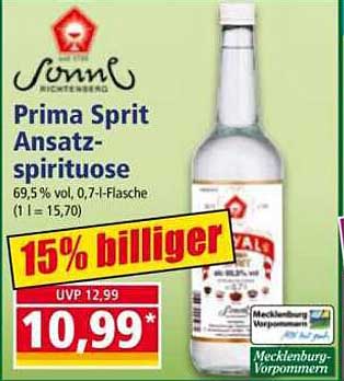 Prima Sprit Ansatzspirituose 0,7l