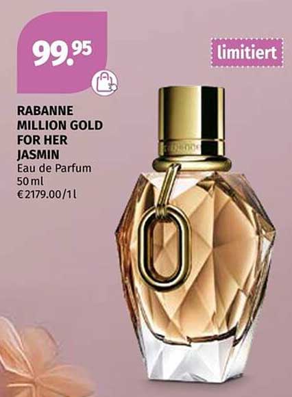 RABANNE MILLION GOLD FOR HER JASMIN Eau de Parfum 50 ml