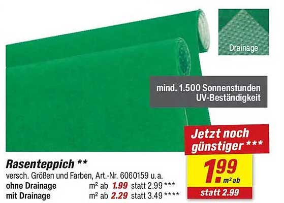 Rasenteppich **