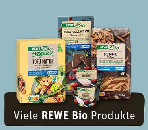 REWE Bio Tofu Natur