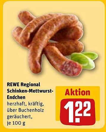 REWE Regional Schinken-Mettwurst-Endchen
