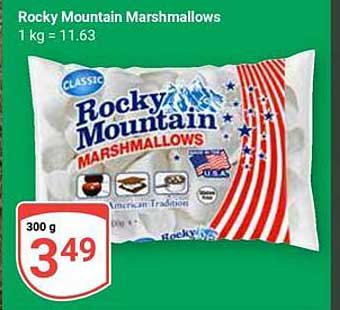 Rocky Mountain Marshmallows 300 g