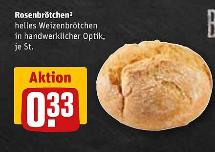 Rosenbrötchen – Helles Weizenbrötchen in handwerklicher Optik