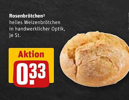 Rosenbrötchen – helles Weizenbrötchen in handwerklicher Optik, je St.